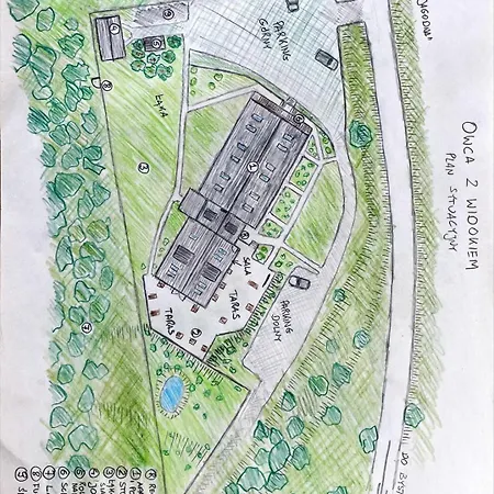 Hotel Owca Z Widokiem Spalona