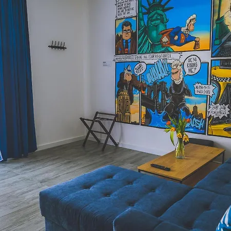 Owca Z Widokiem * Spalona