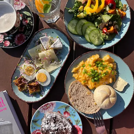 Hotel Owca Z Widokiem Spalona
