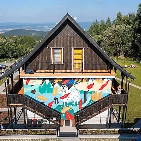 Hotel Owca Z Widokiem Spalona