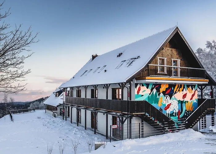 Owca Z Widokiem ホテル Spalona