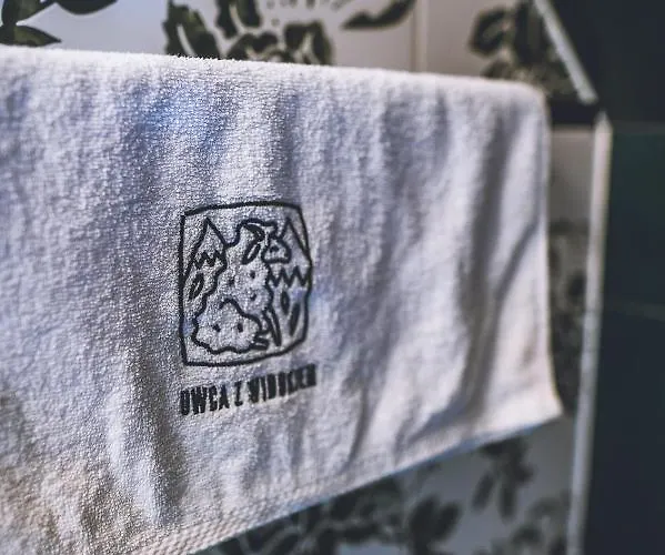 Owca Z Widokiem Spalona