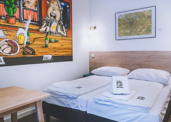 Owca Z Widokiem Spalona