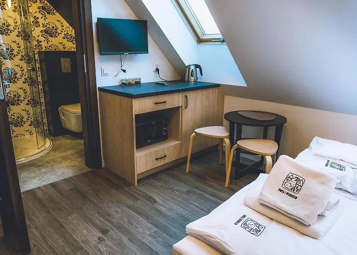 Hotel Owca Z Widokiem Spalona