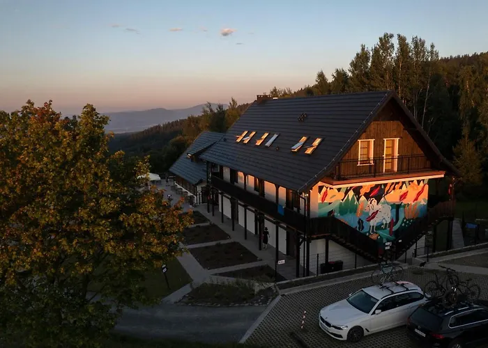 Owca Z Widokiem Spalona