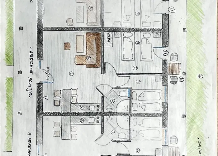 Owca Z Widokiem ホテル *