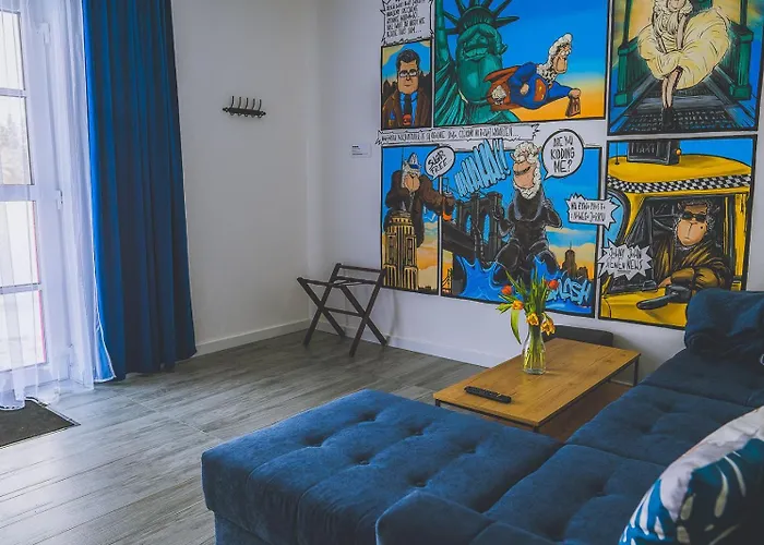 Owca Z Widokiem * Spalona